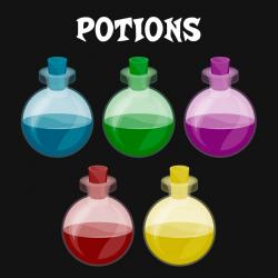 pocket potions type android game