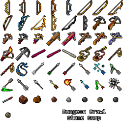 CC0 Ranged Icons | OpenGameArt.org