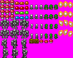 16x16 16x24 32x32 Rpg Enemies Updated Opengameart Org