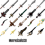 CC0 Sword Icons | OpenGameArt.org