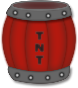 TNT barrel | OpenGameArt.org