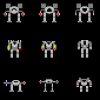 Kingdom Of Hometown - Flowey Sprite Sheet by ThePilotDogee on