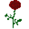 Rose sprite.