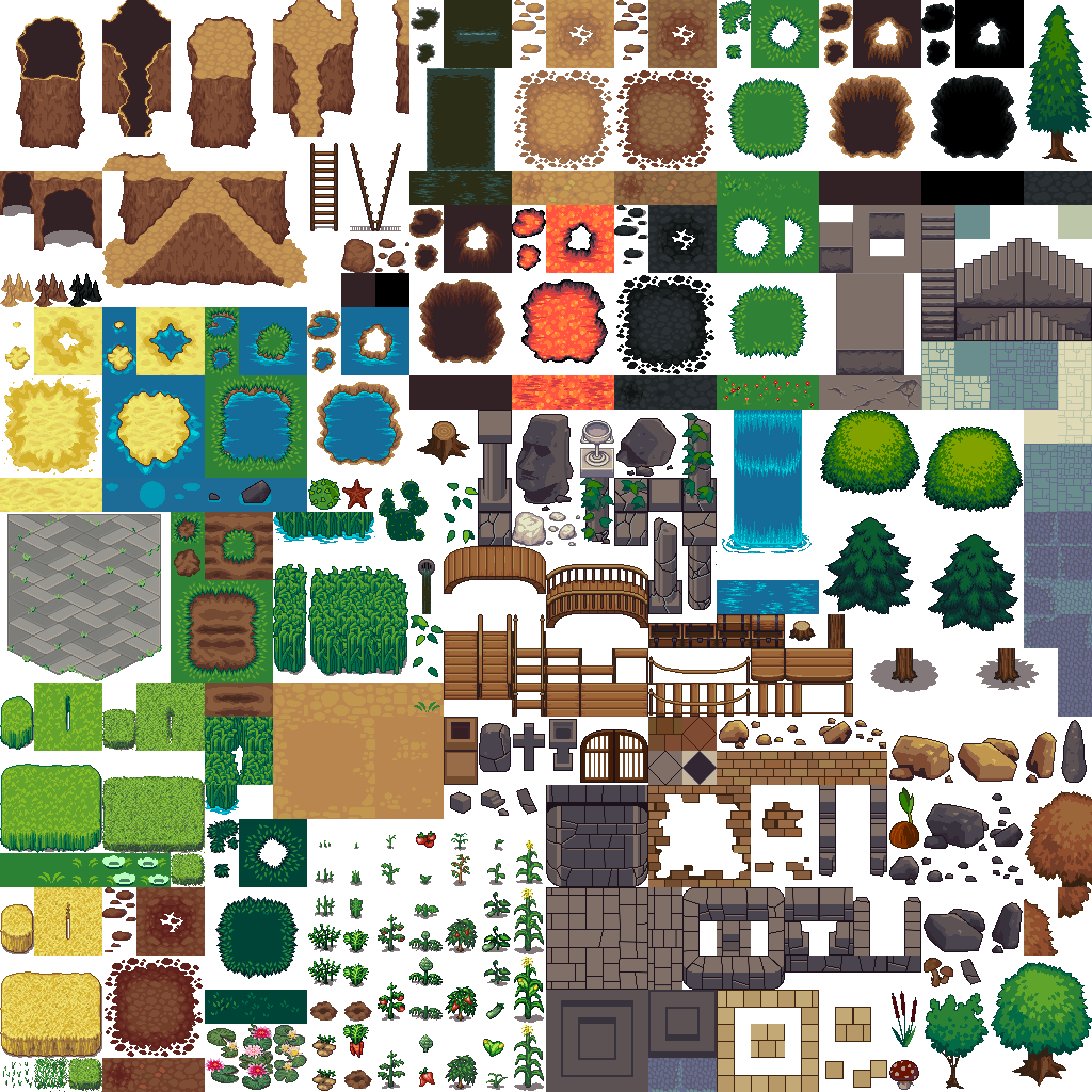 rpg maker tilesets