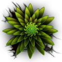 Top down foliage collection | OpenGameArt.org