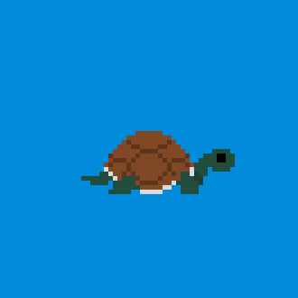 pixel turtle | OpenGameArt.org