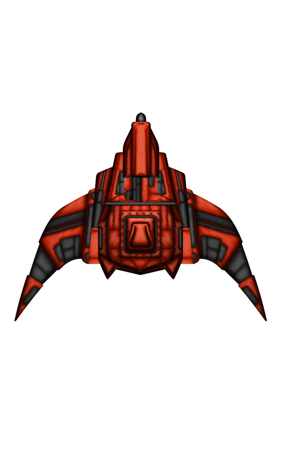 2D Spaceship parts | OpenGameArt.org