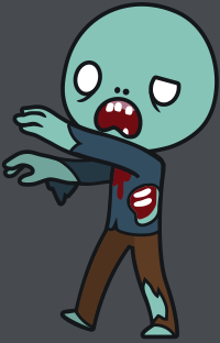 animated zombies